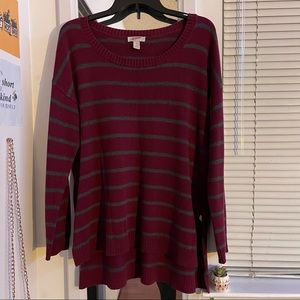 Stripped Sweater